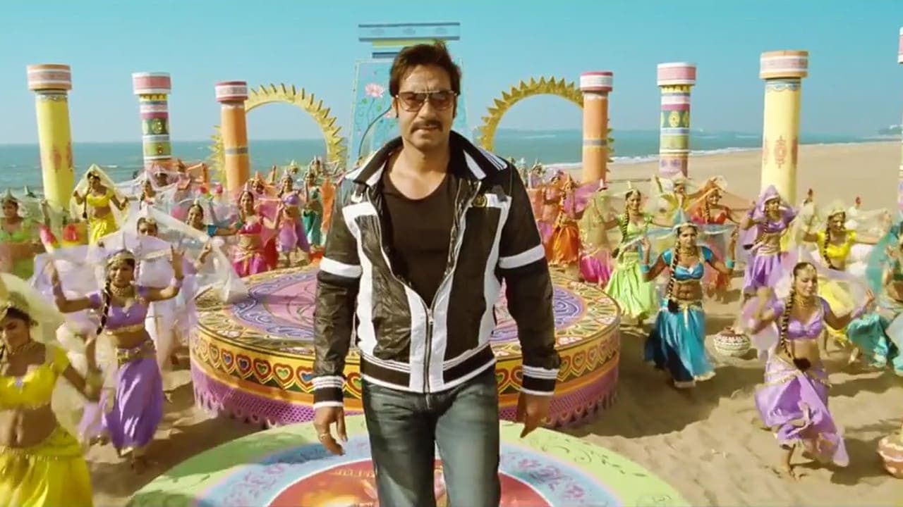 Himmatwala backdrop