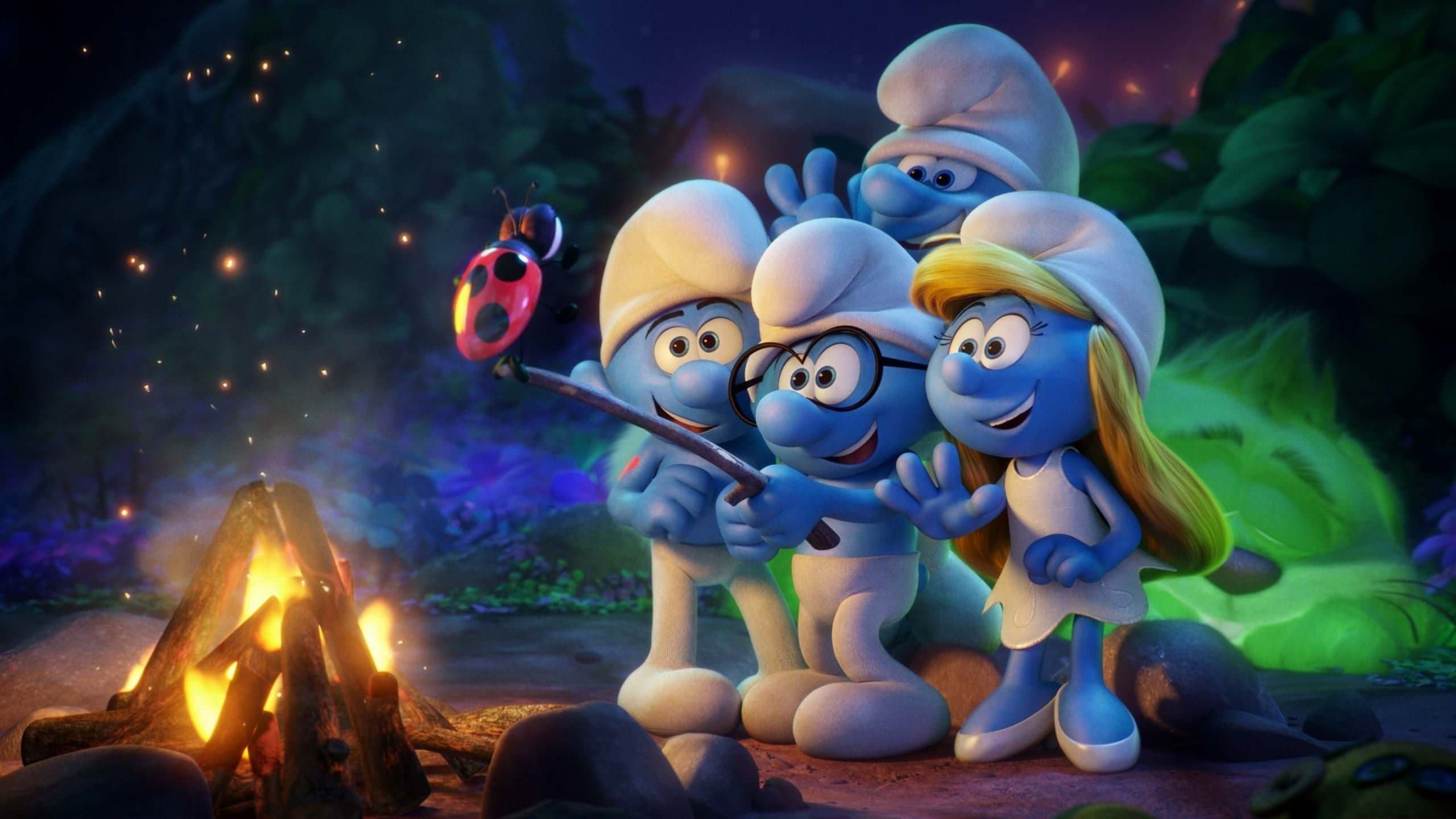 Smurfs: The Lost Village backdrop