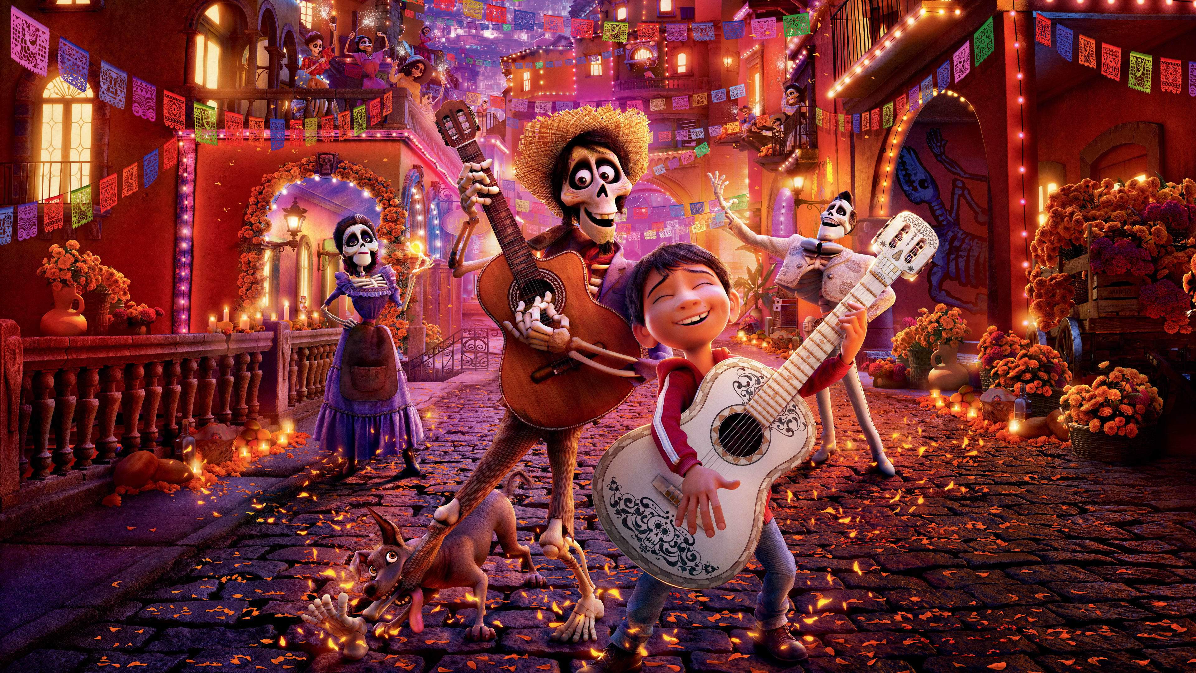 Coco backdrop