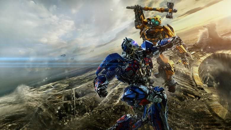 Transformers: The Last Knight backdrop