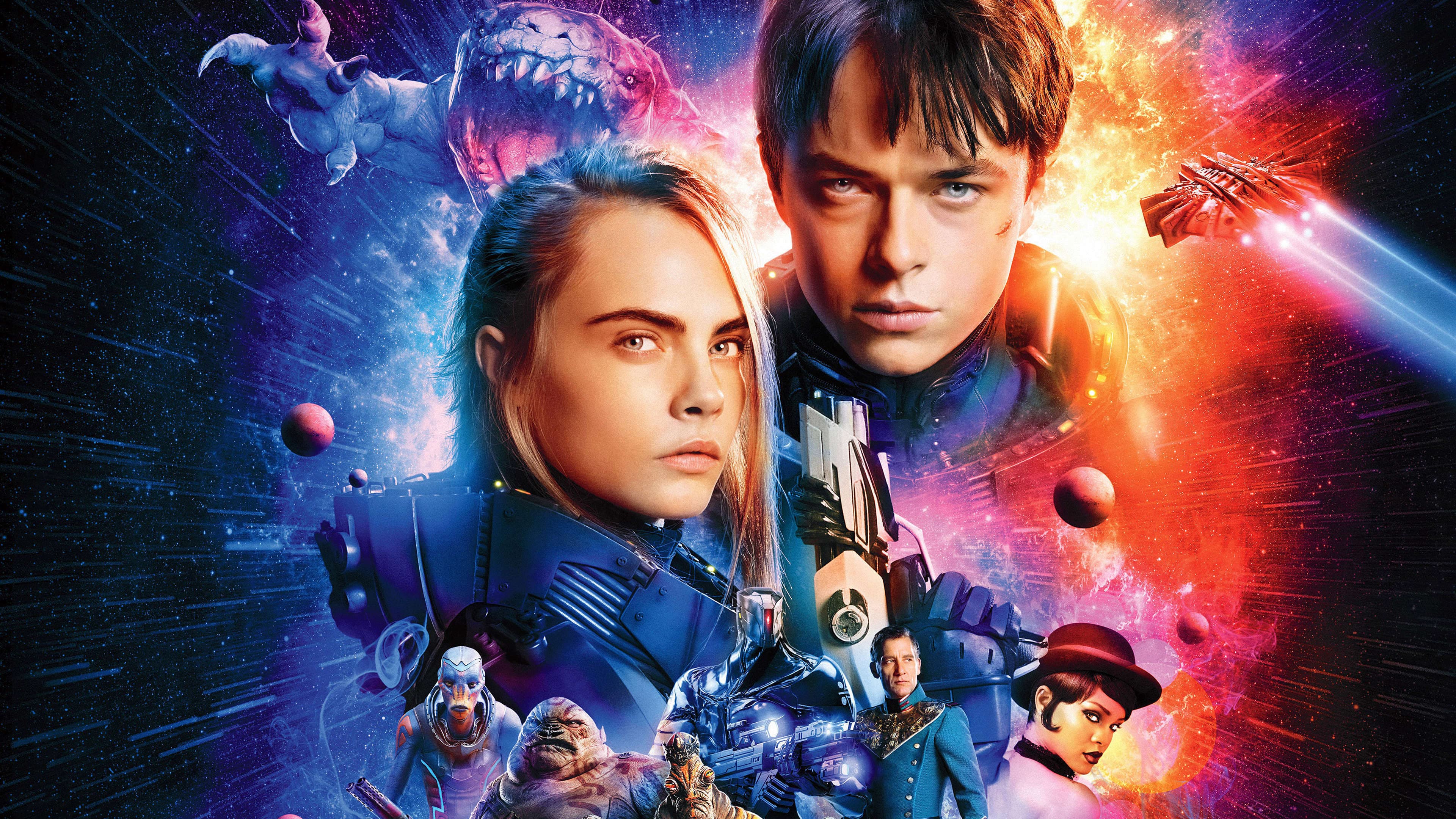 Valerian and the City of a Thousand Planets backdrop