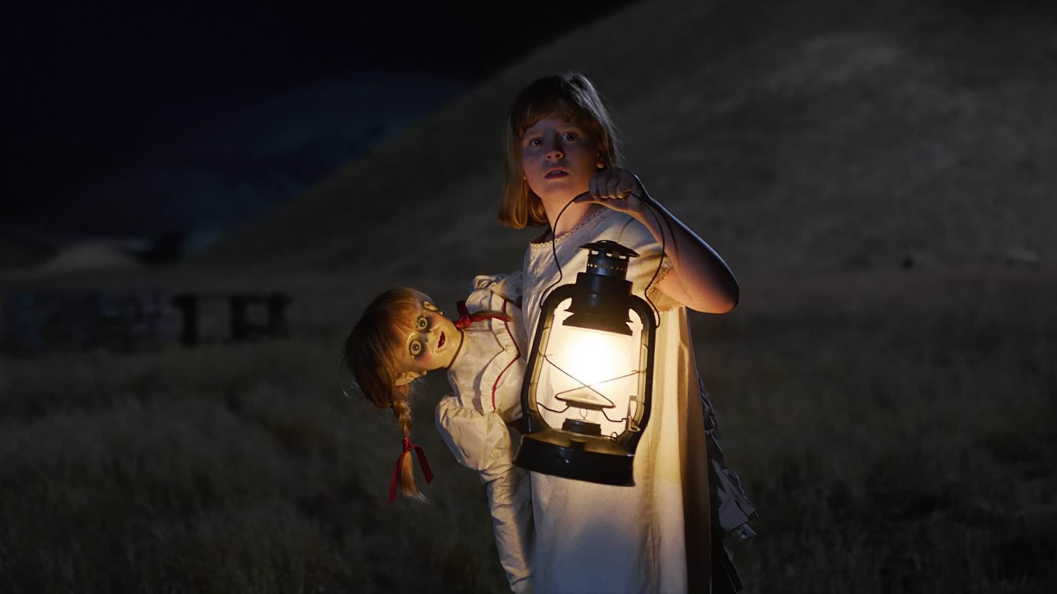 Annabelle: Creation backdrop