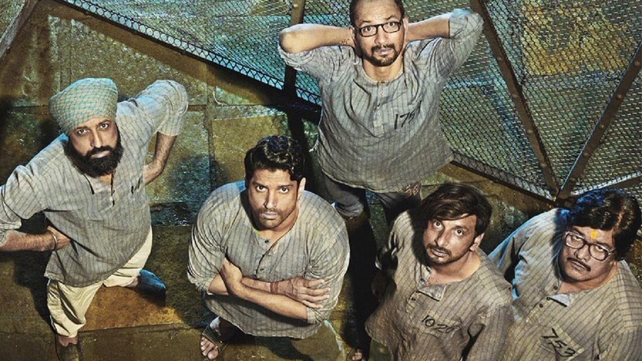 Lucknow Central backdrop
