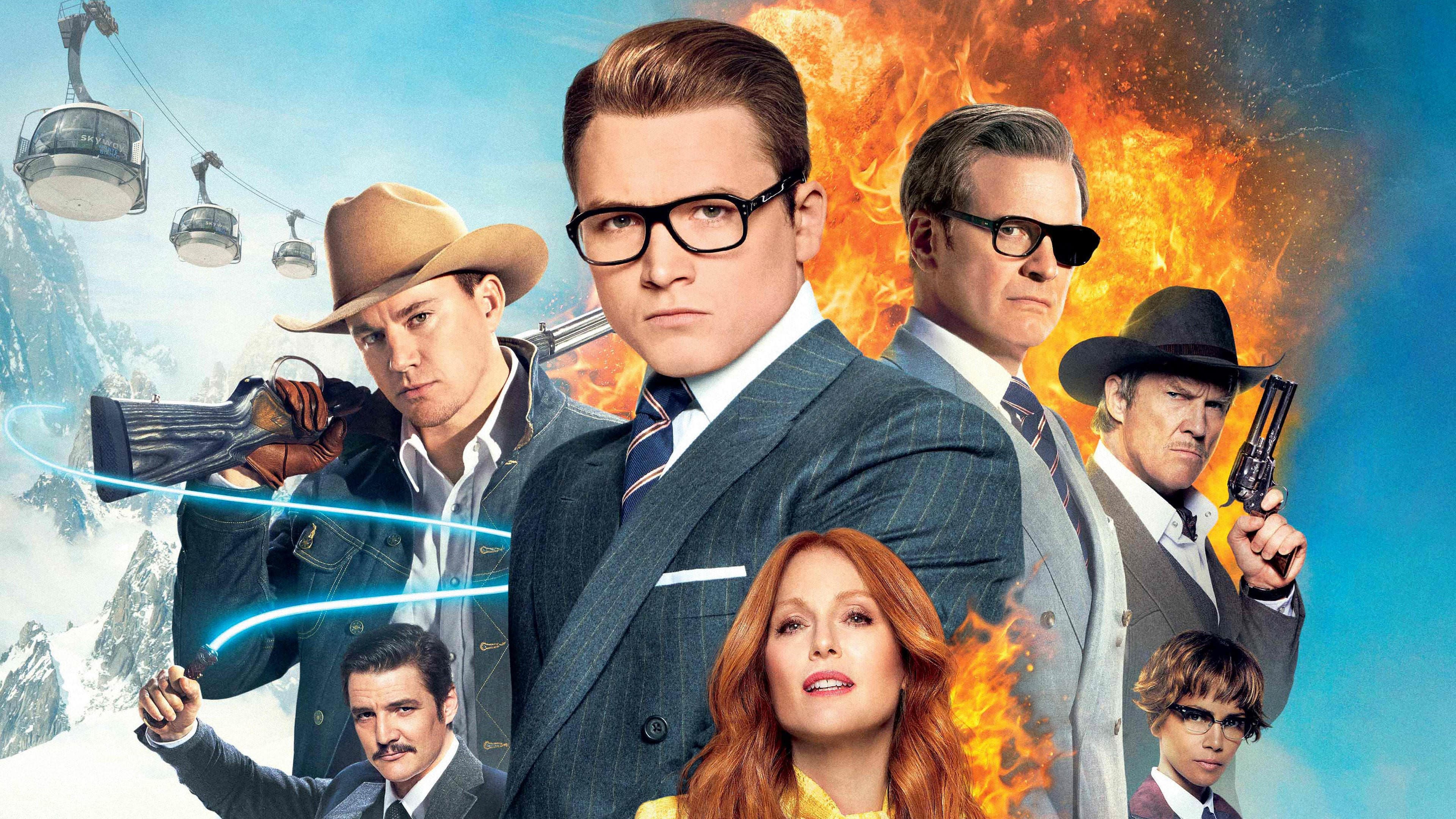 Kingsman: The Golden Circle backdrop