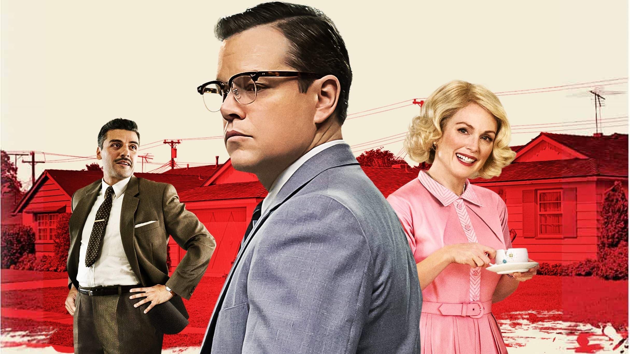Suburbicon backdrop