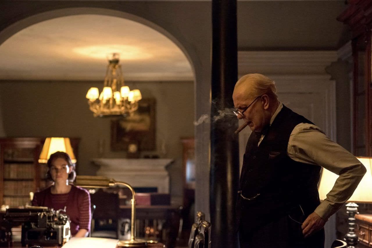 Darkest Hour backdrop
