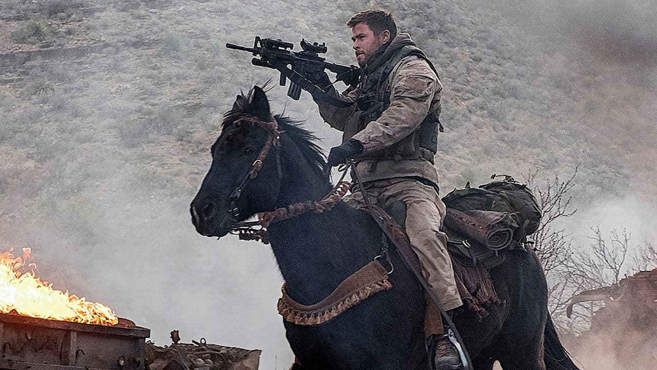 12 Strong backdrop