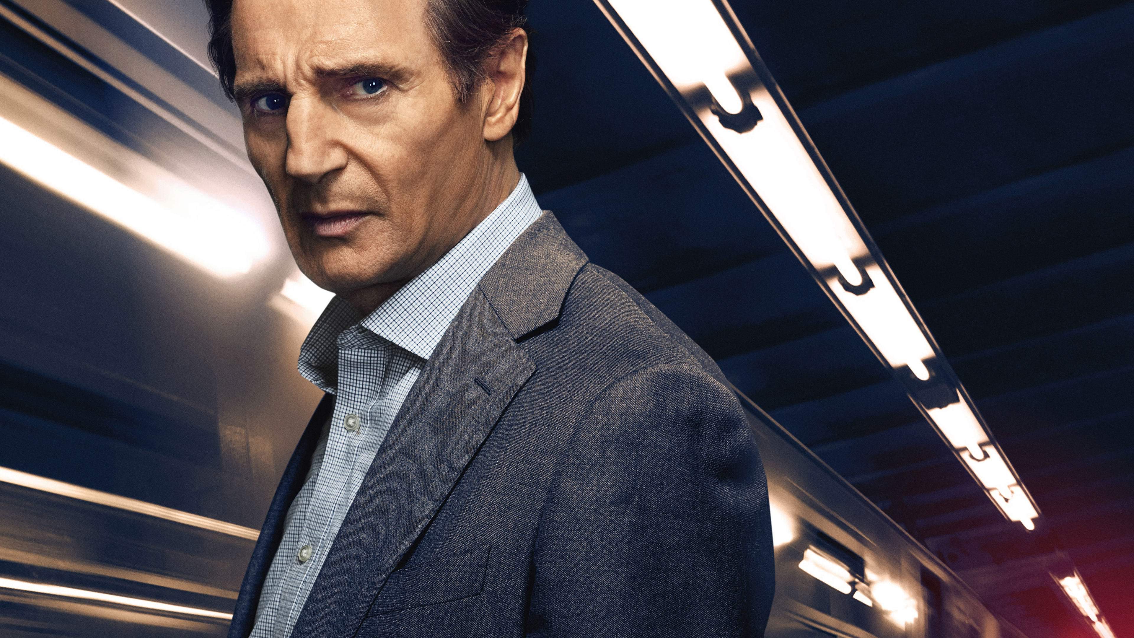 The Commuter backdrop