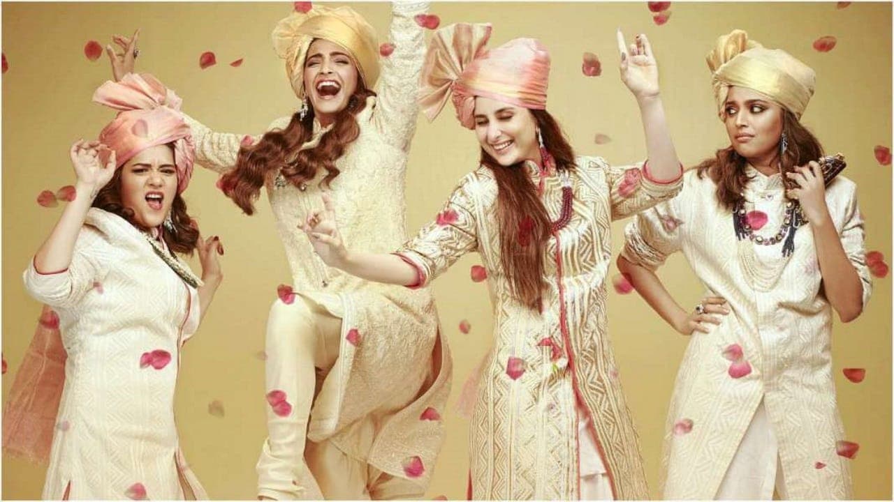 Veere Di Wedding backdrop