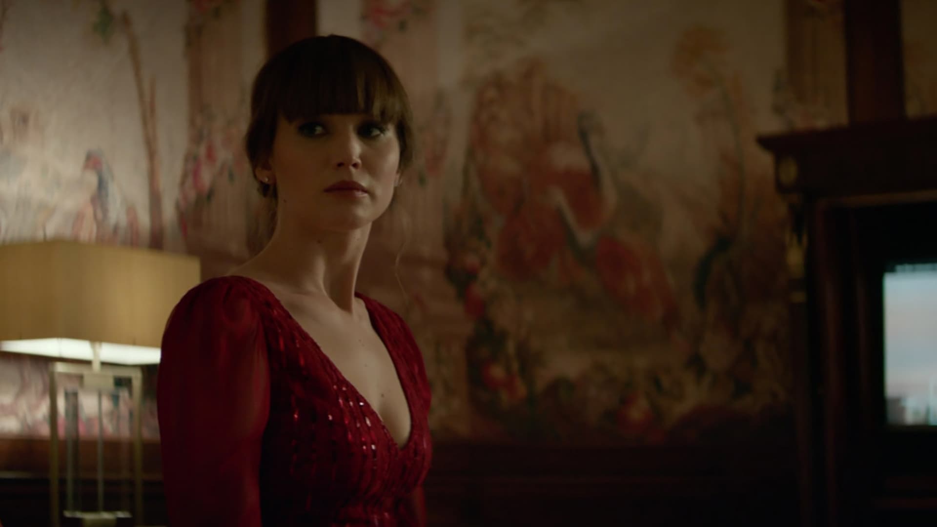 Red Sparrow backdrop