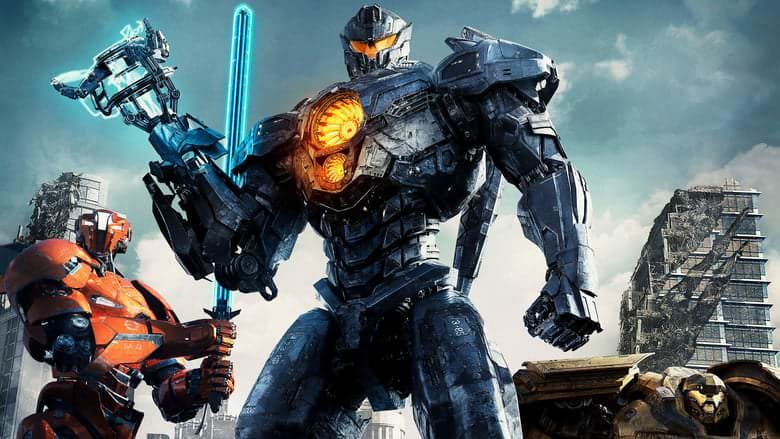 Pacific Rim Uprising backdrop