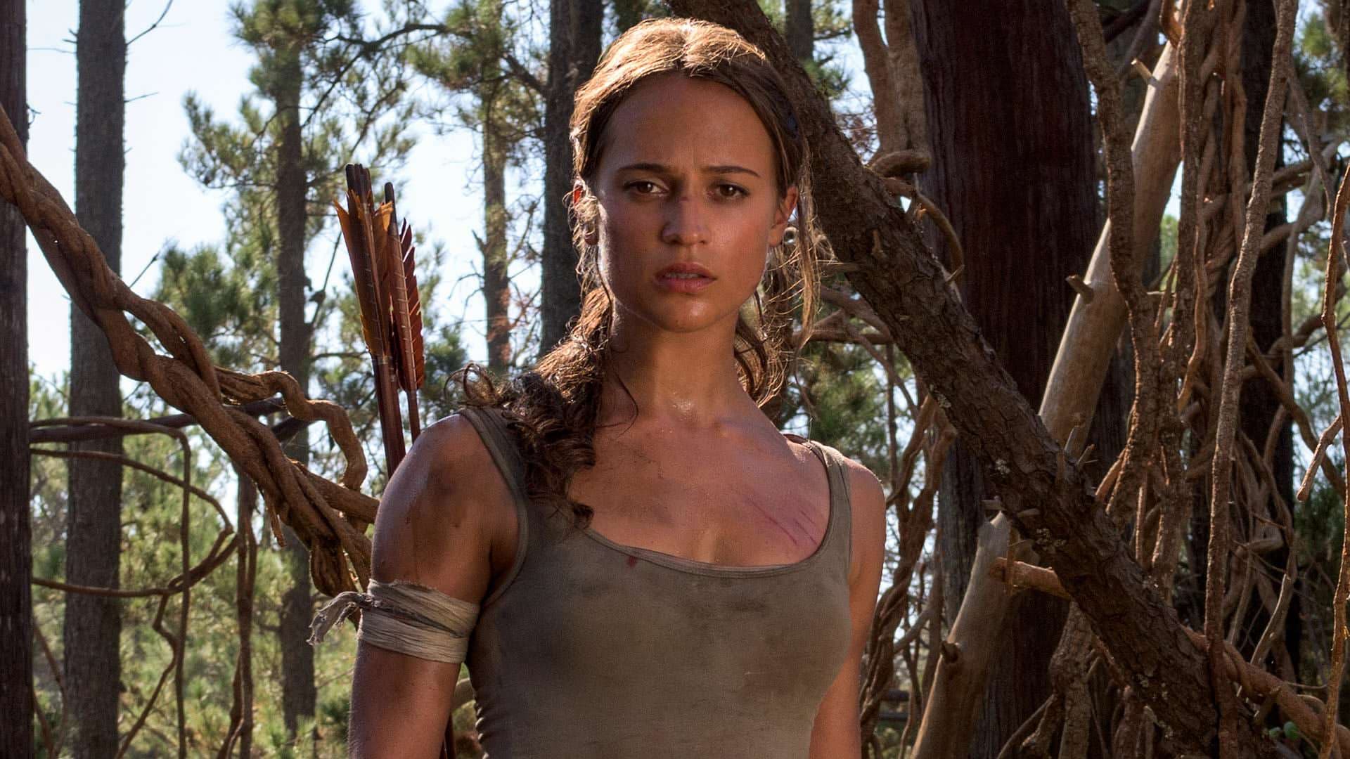 Tomb Raider backdrop