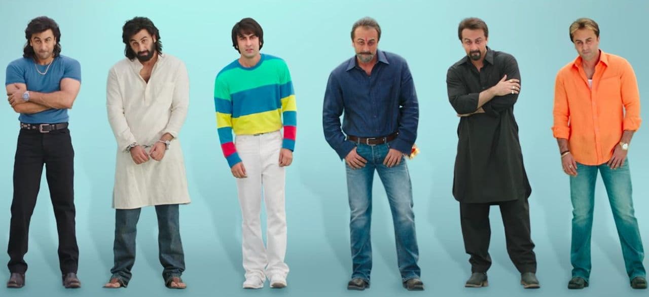 Sanju backdrop