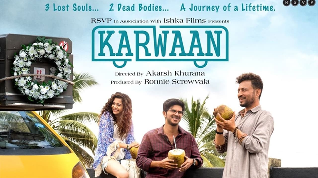 Karwaan backdrop