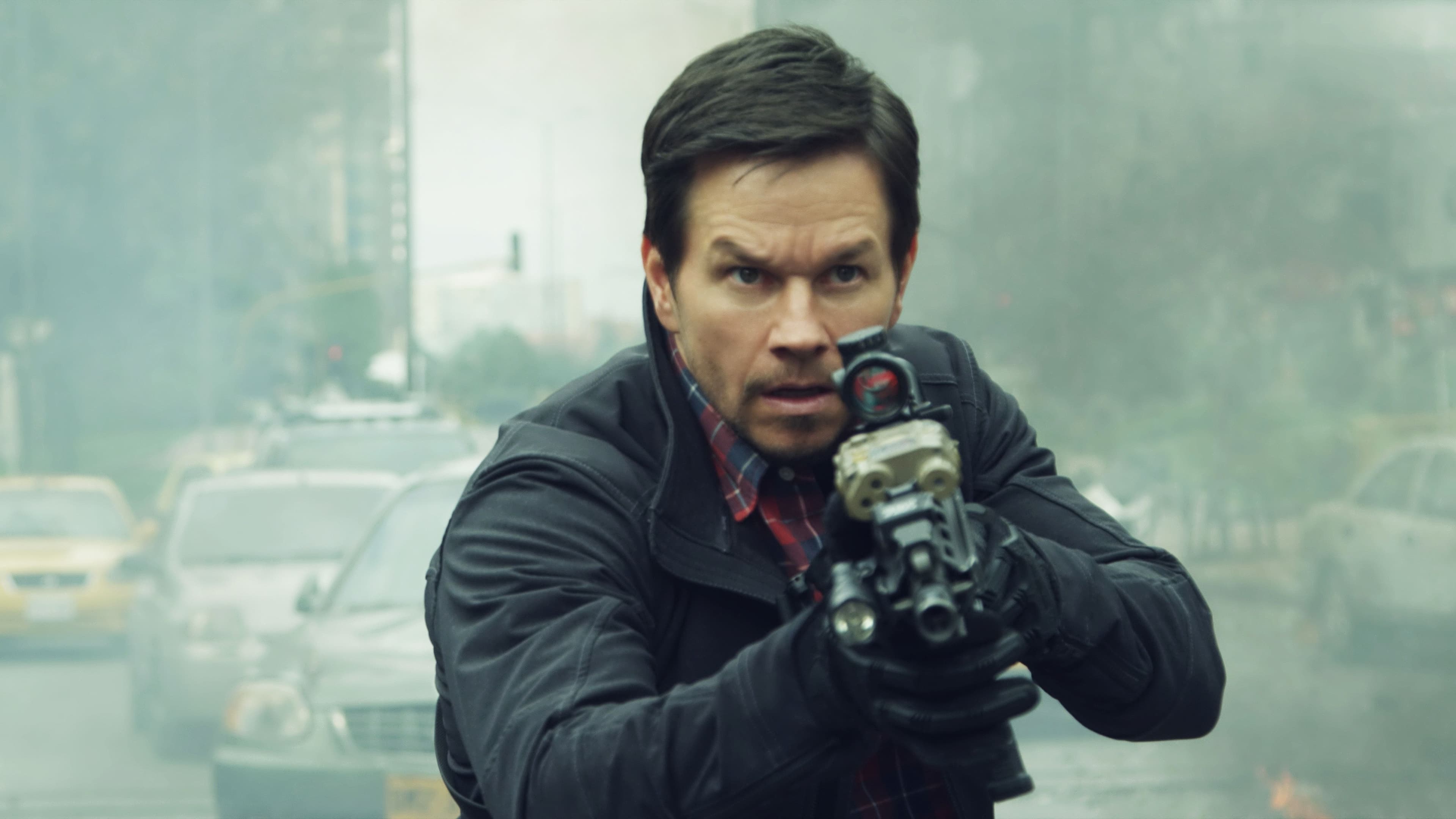 Mile 22 backdrop