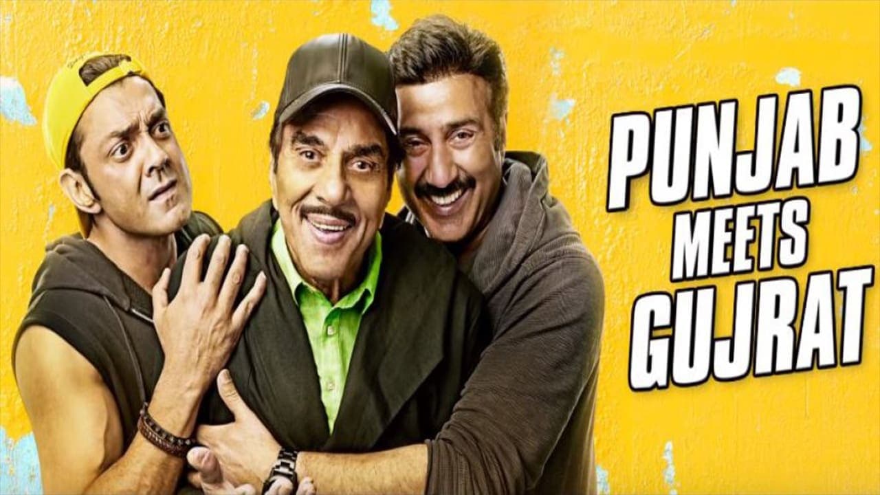 Yamla Pagla Deewana: Phir Se backdrop