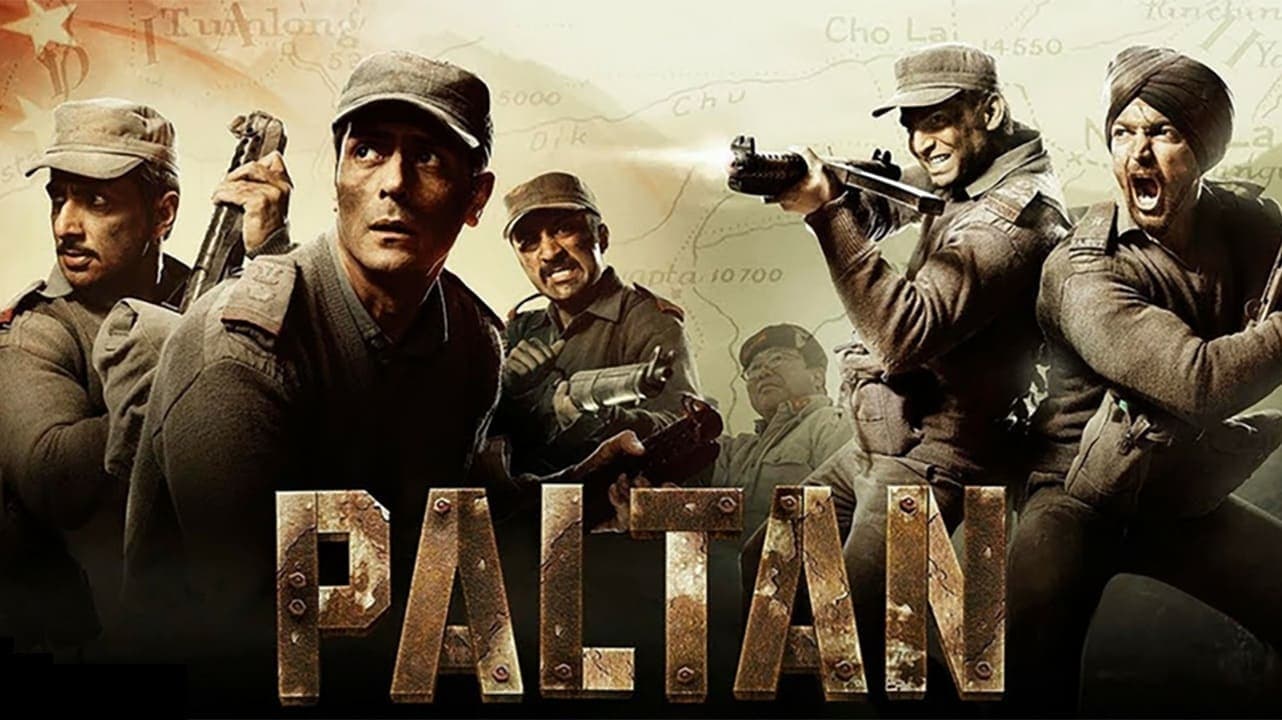 Paltan backdrop