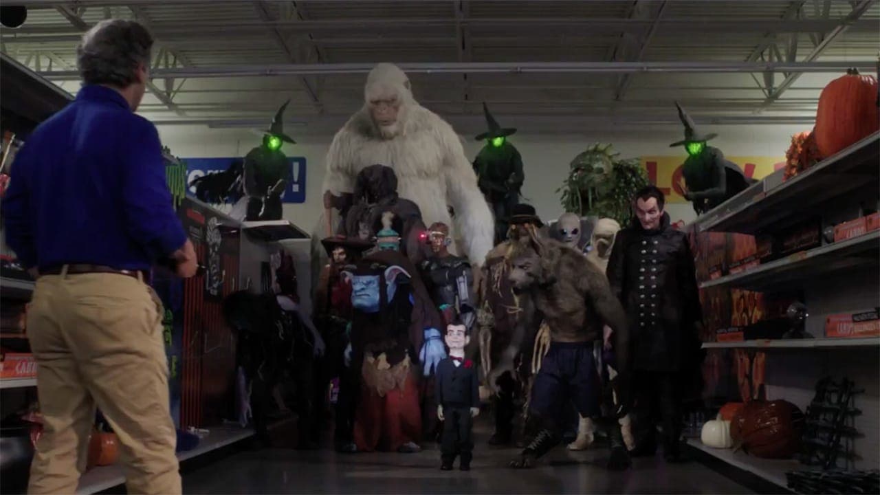 Goosebumps 2: Haunted Halloween backdrop