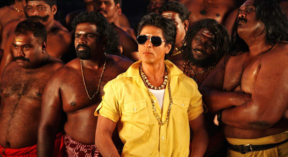 Chennai Express backdrop