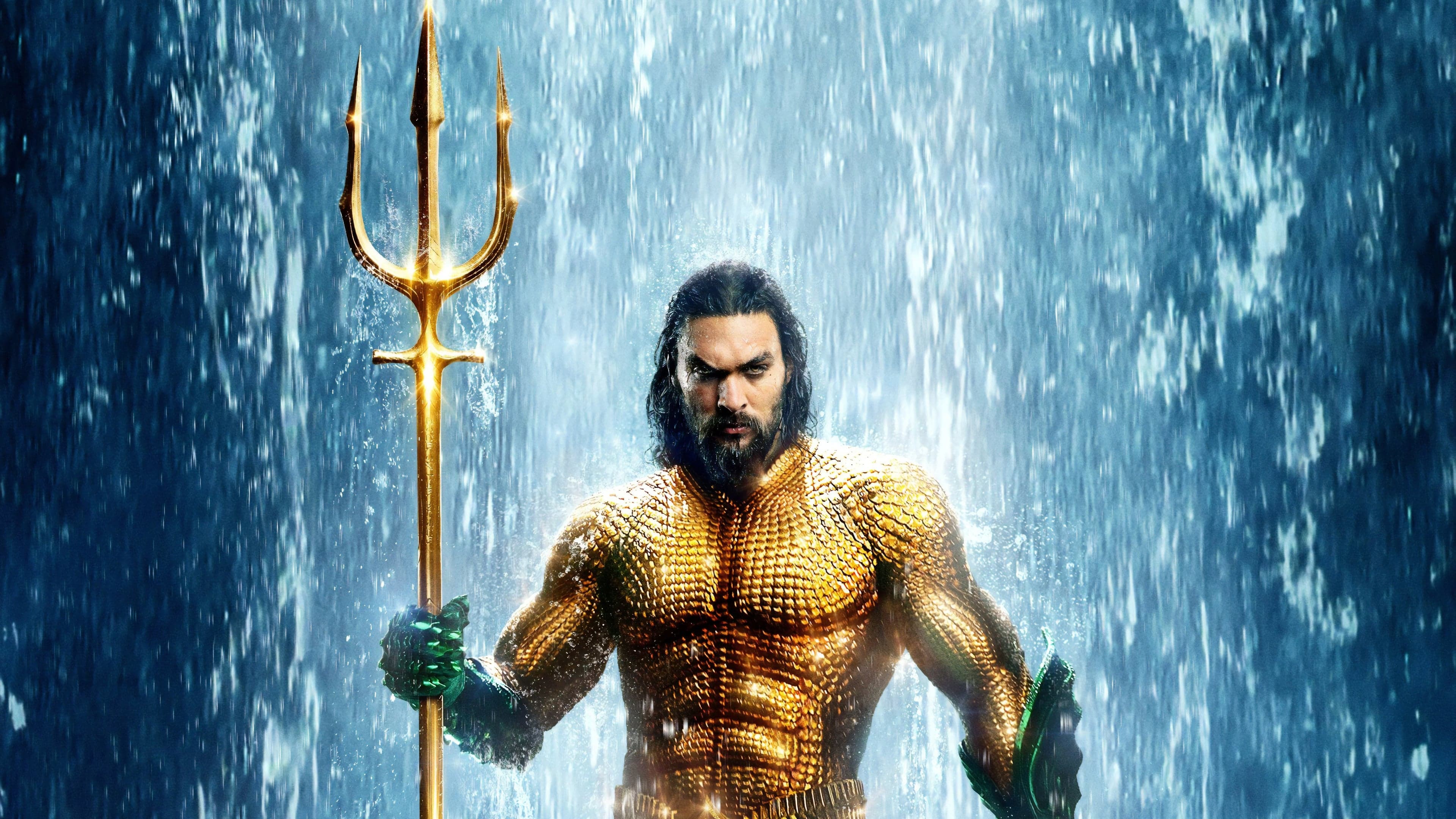 Aquaman backdrop