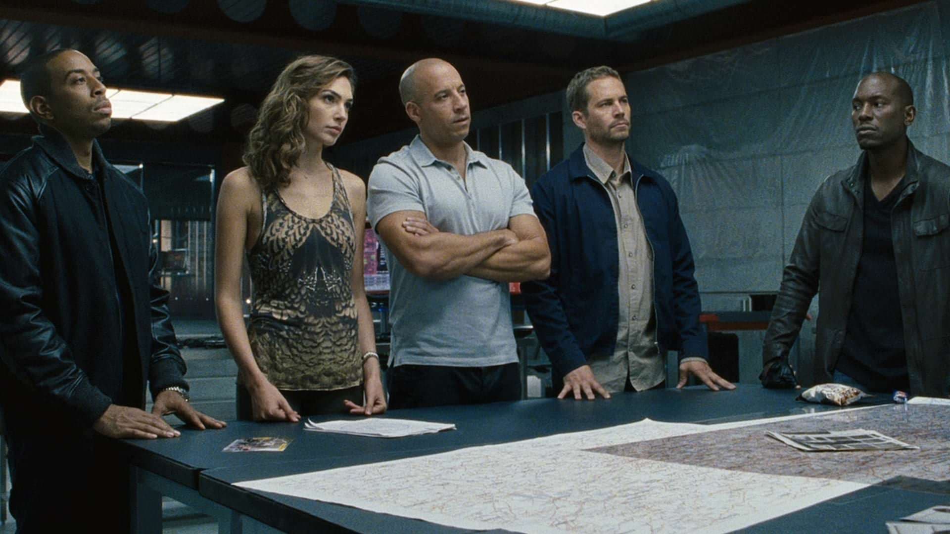 Fast & Furious 6 backdrop