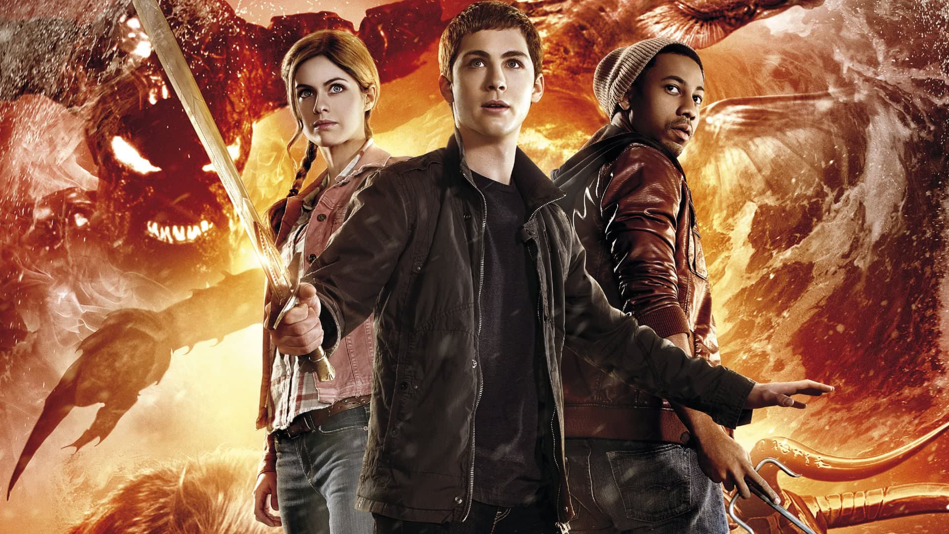 Percy Jackson: Sea of Monsters backdrop