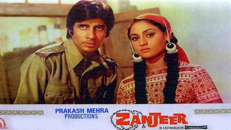 Zanjeer backdrop