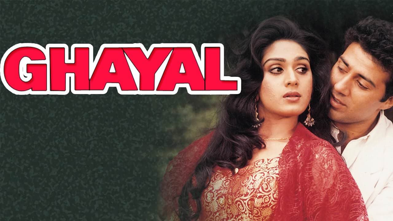 Ghayal backdrop