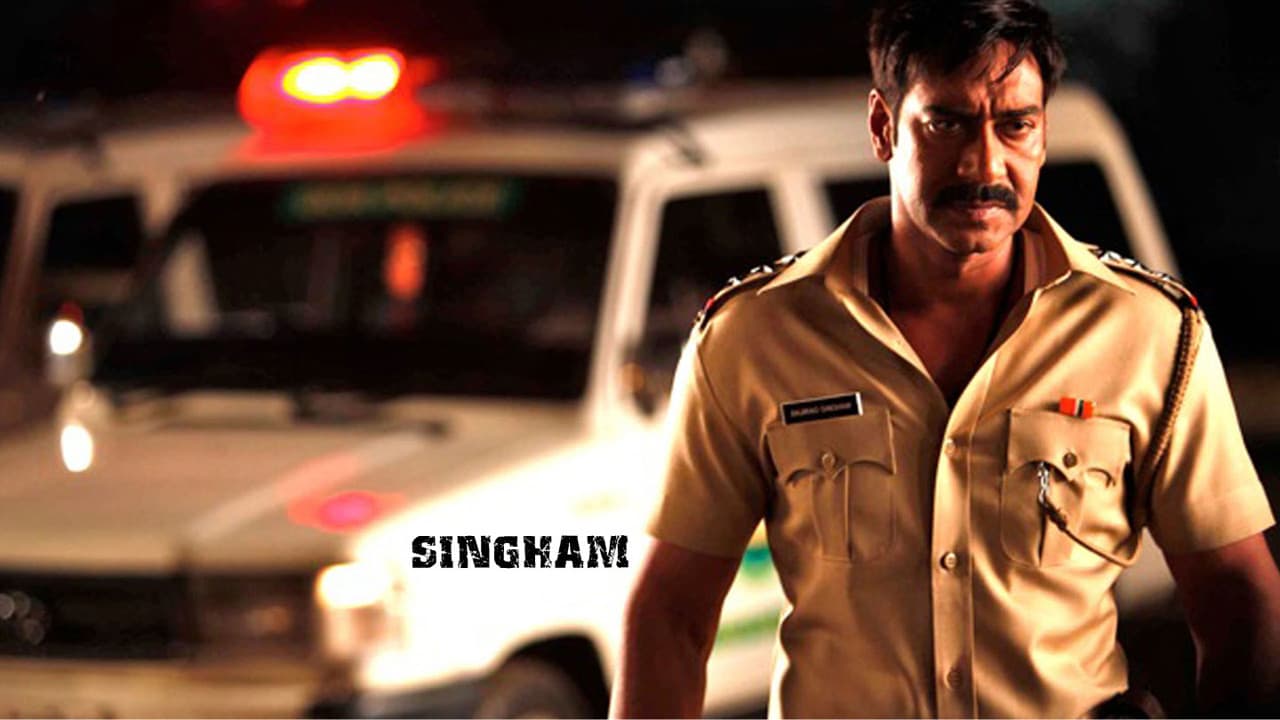 Singham backdrop