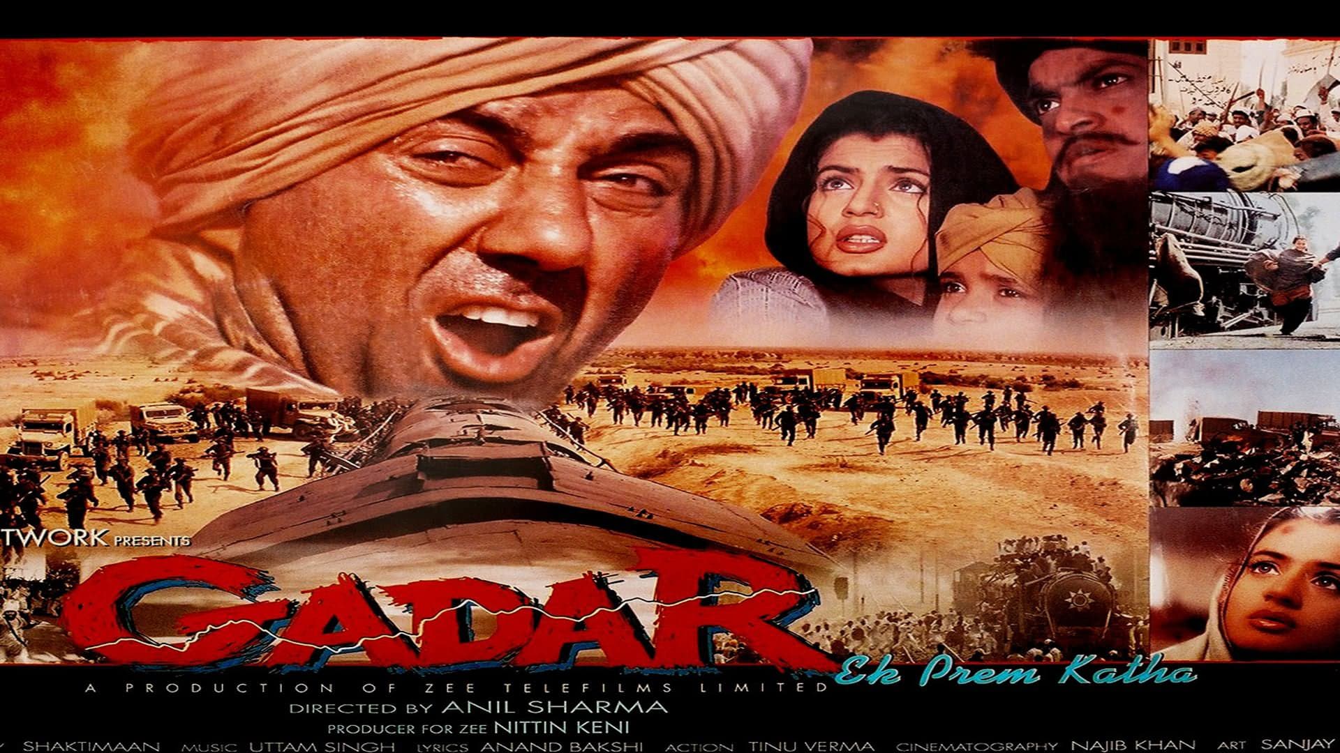 Gadar: Ek Prem Katha backdrop