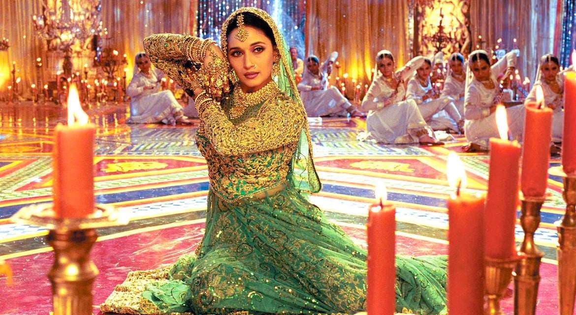 Devdas backdrop
