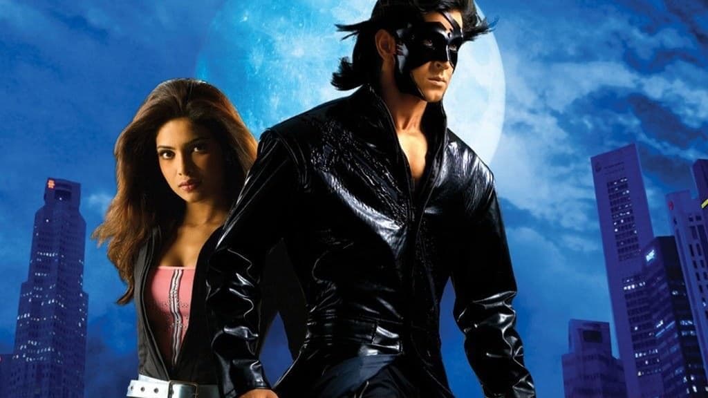 Krrish backdrop