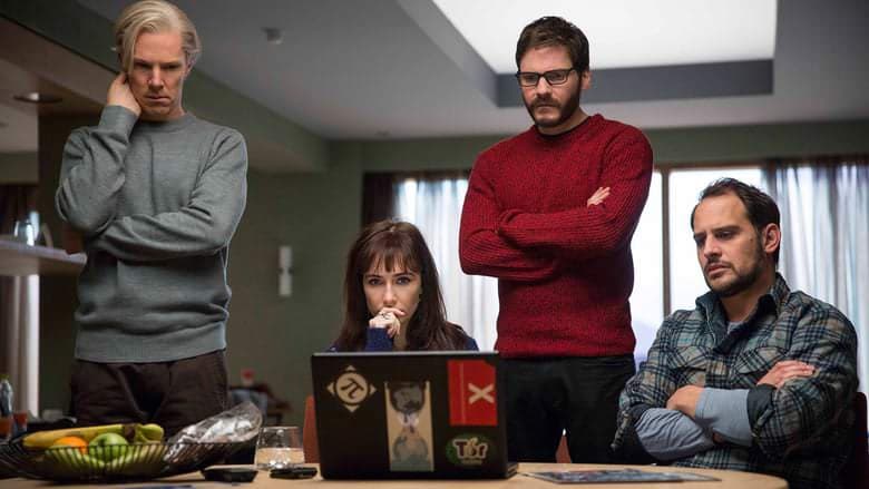 The Fifth Estate backdrop