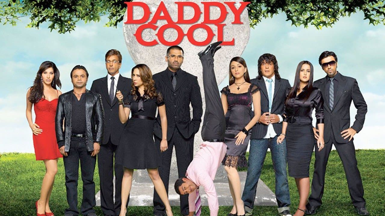 Daddy Cool backdrop