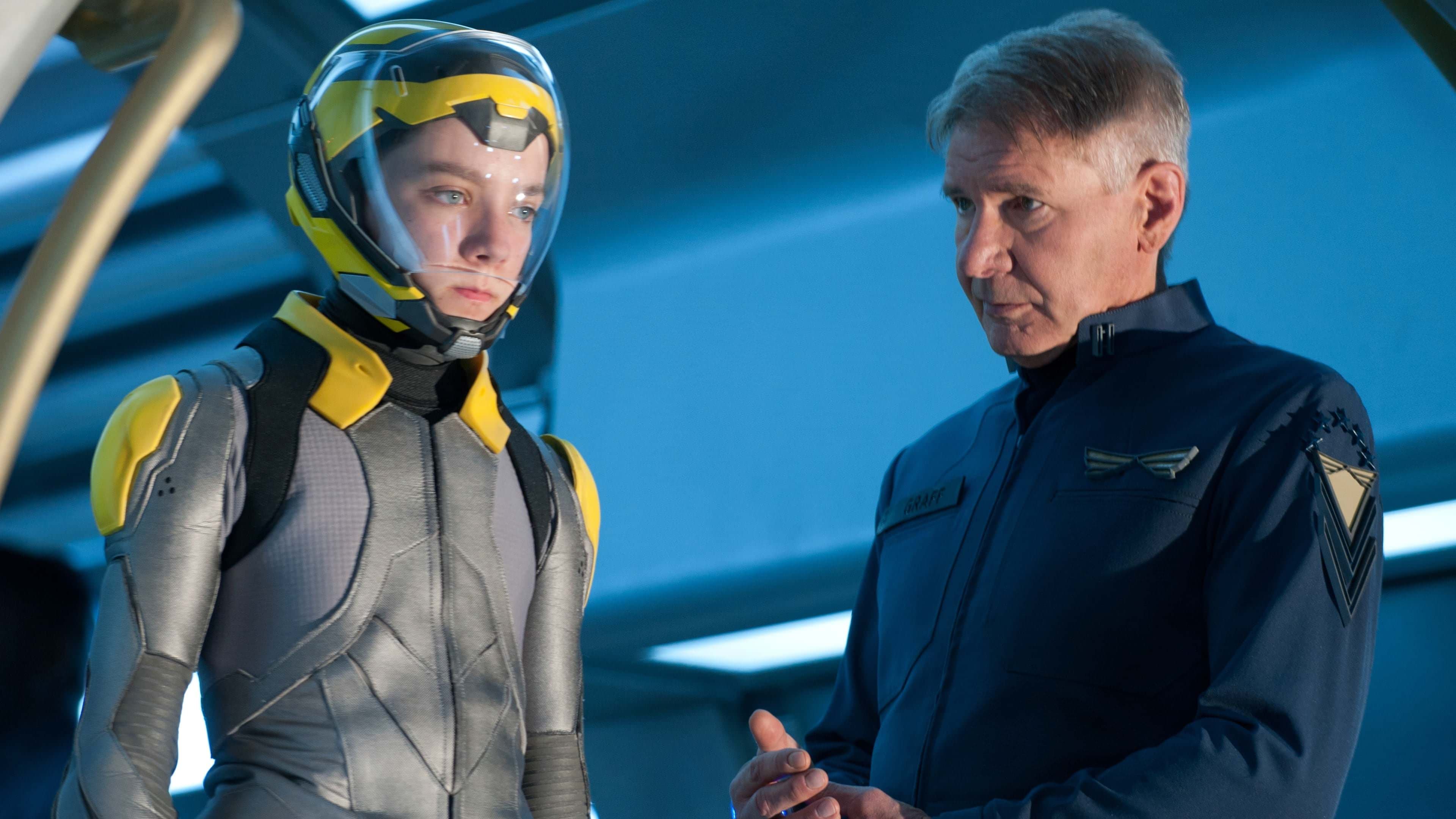 Ender's Game backdrop