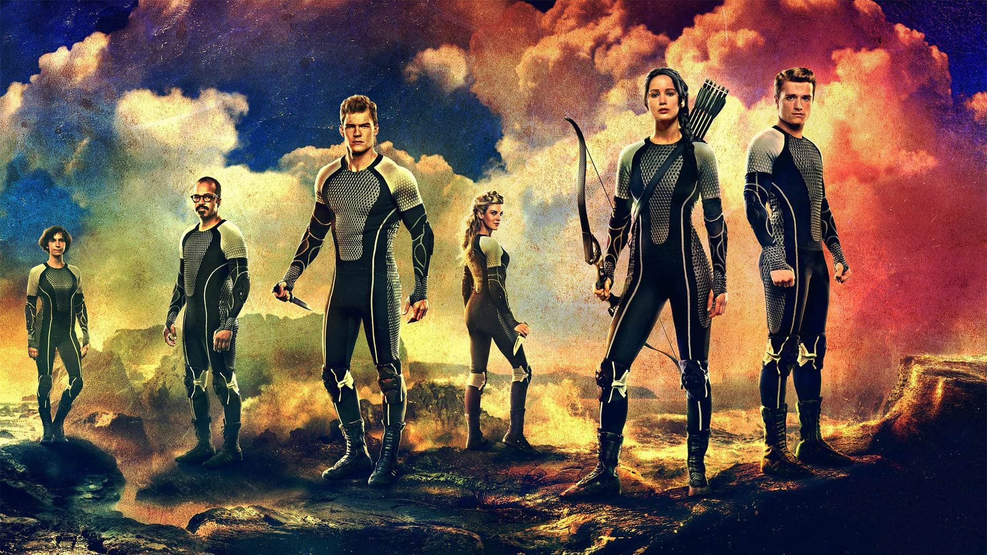 The Hunger Games: Catching Fire backdrop
