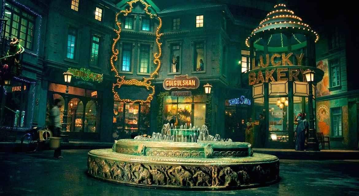Saawariya backdrop