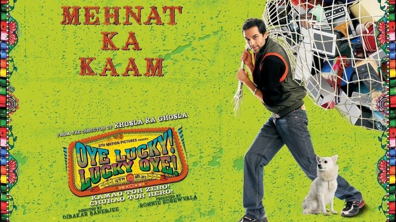 Oye Lucky! Lucky Oye! backdrop