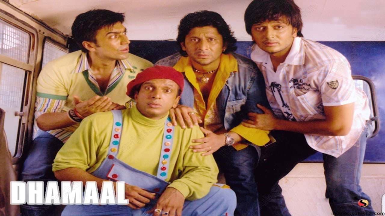 Dhamaal backdrop