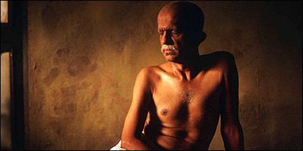 Gandhi, My Father backdrop