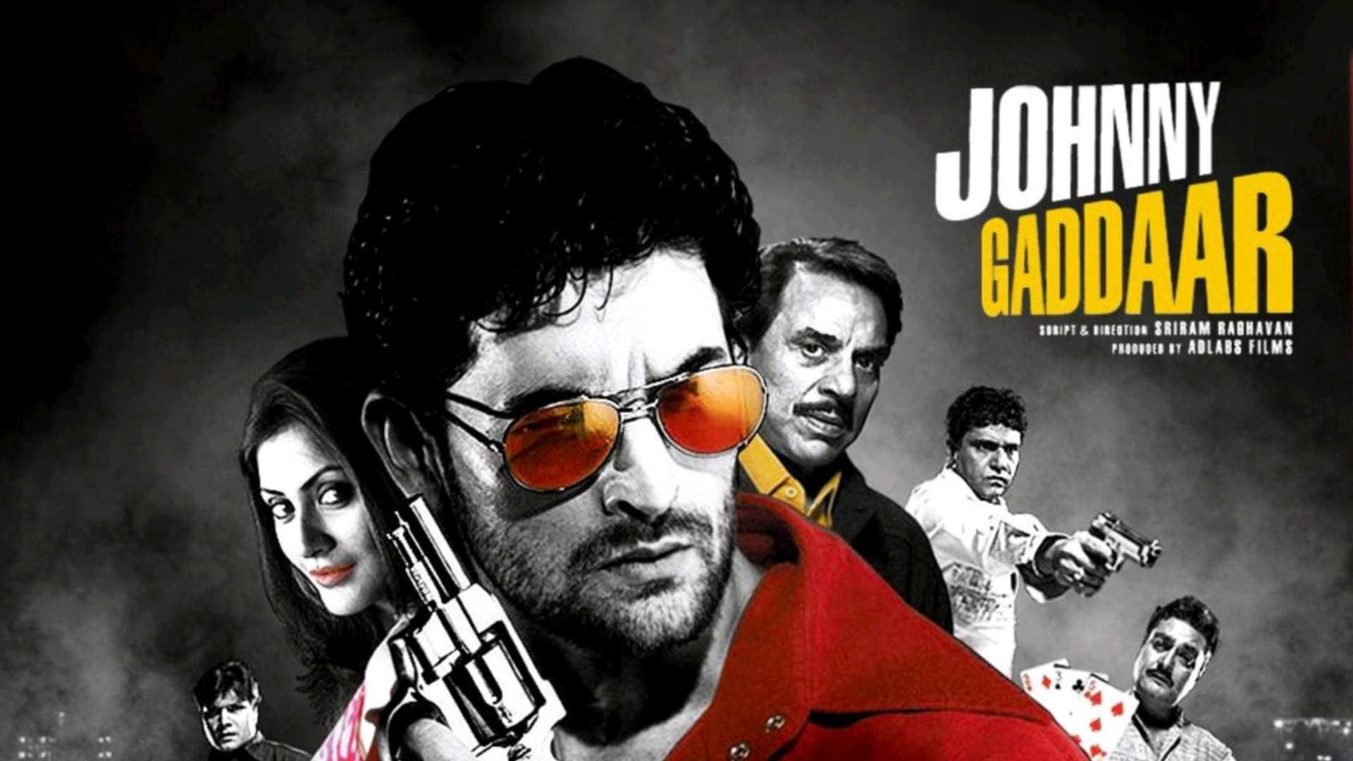 Johnny Gaddaar backdrop