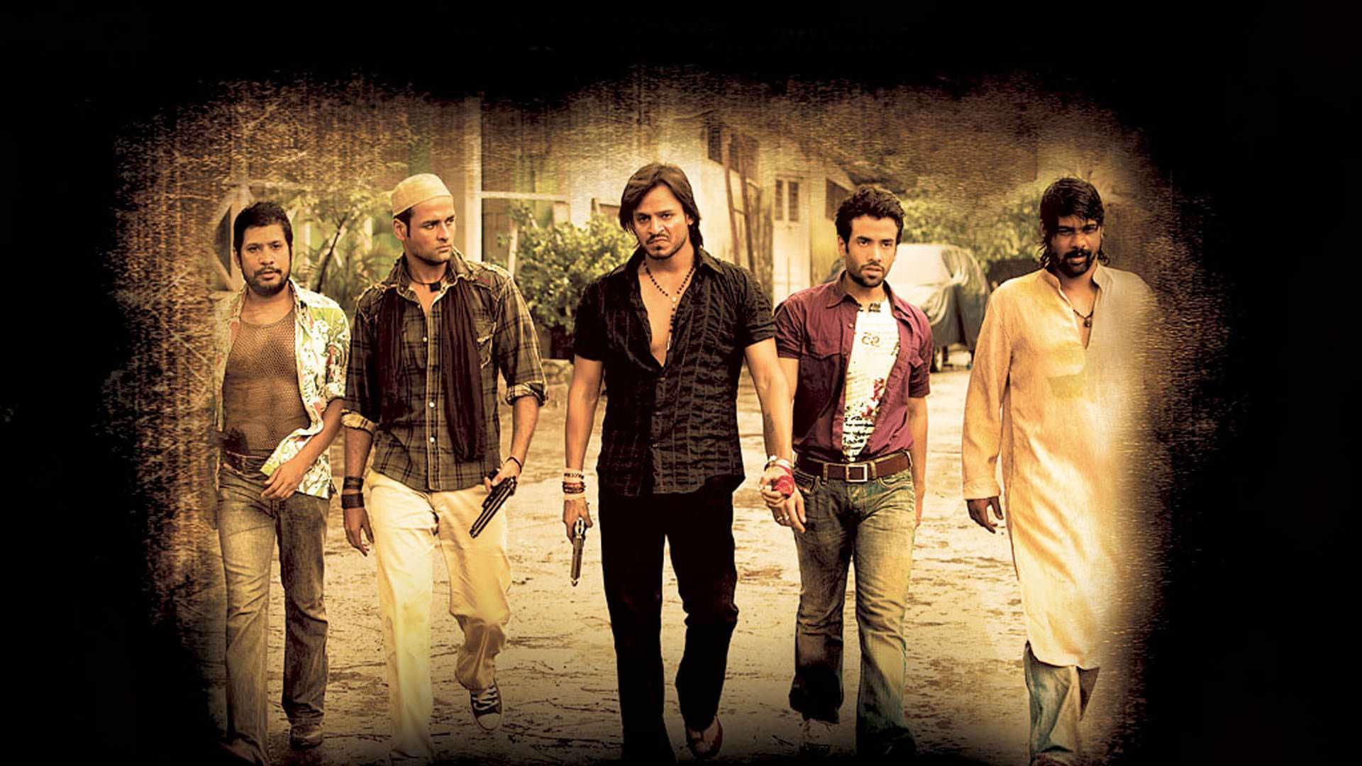 Shootout at Lokhandwala backdrop