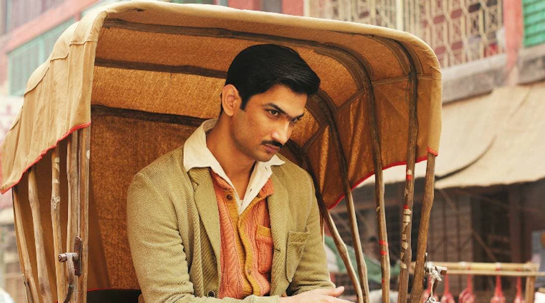 Detective Byomkesh Bakshy backdrop