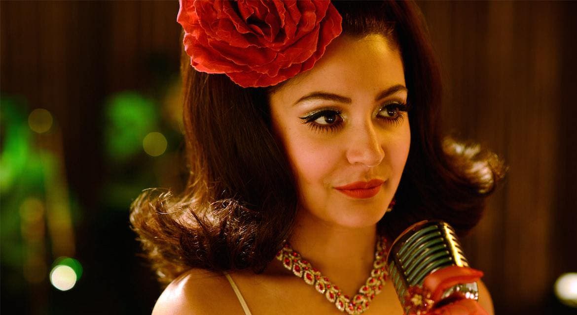 Bombay Velvet backdrop