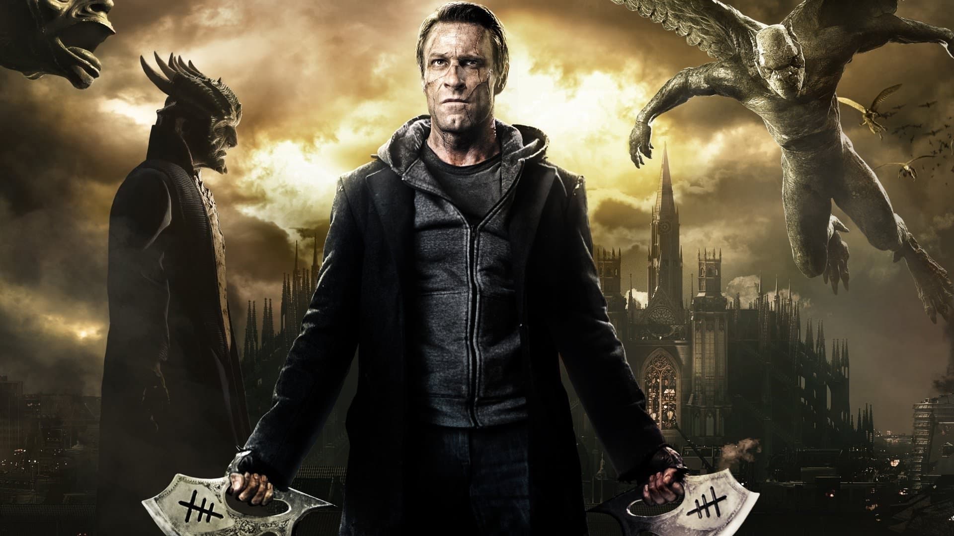I, Frankenstein backdrop