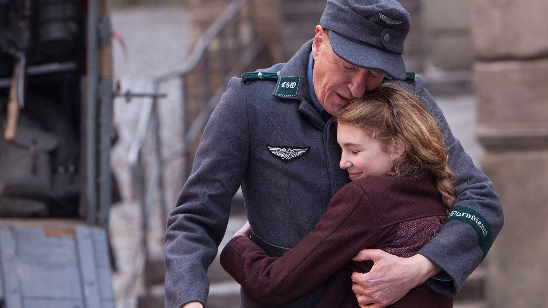 The Book Thief backdrop