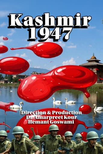 Kashmir 1947 poster