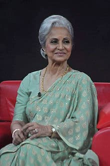Waheeda Rahman