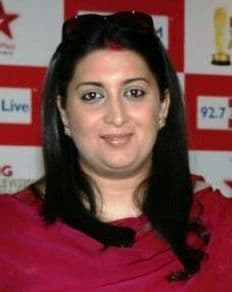 Smriti Irani