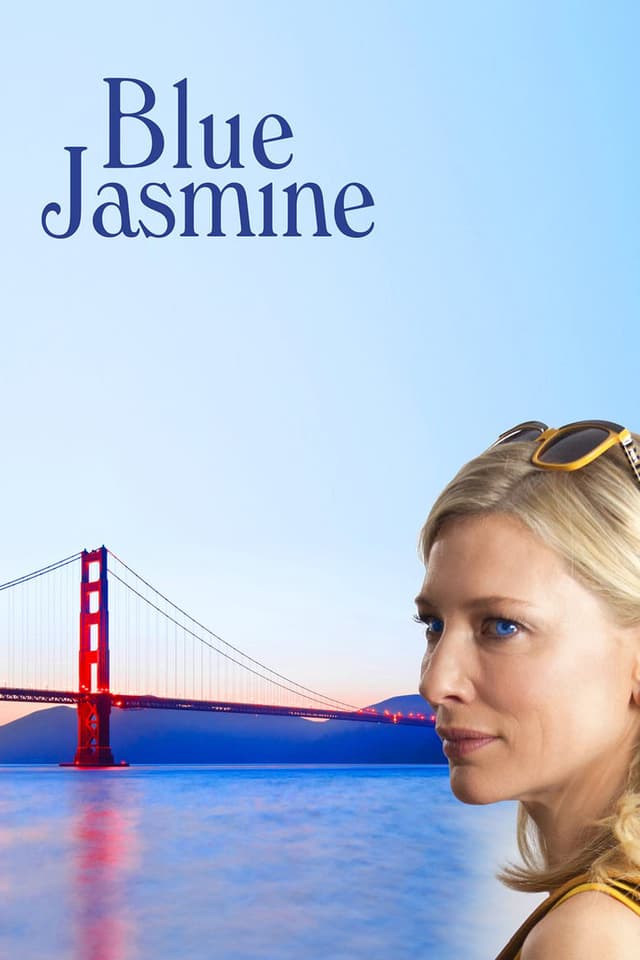 Blue Jasmine poster